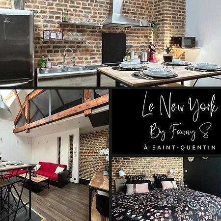 Le New York Style By Fanny .S Apartman Saint-Quentin  Kültér fotó