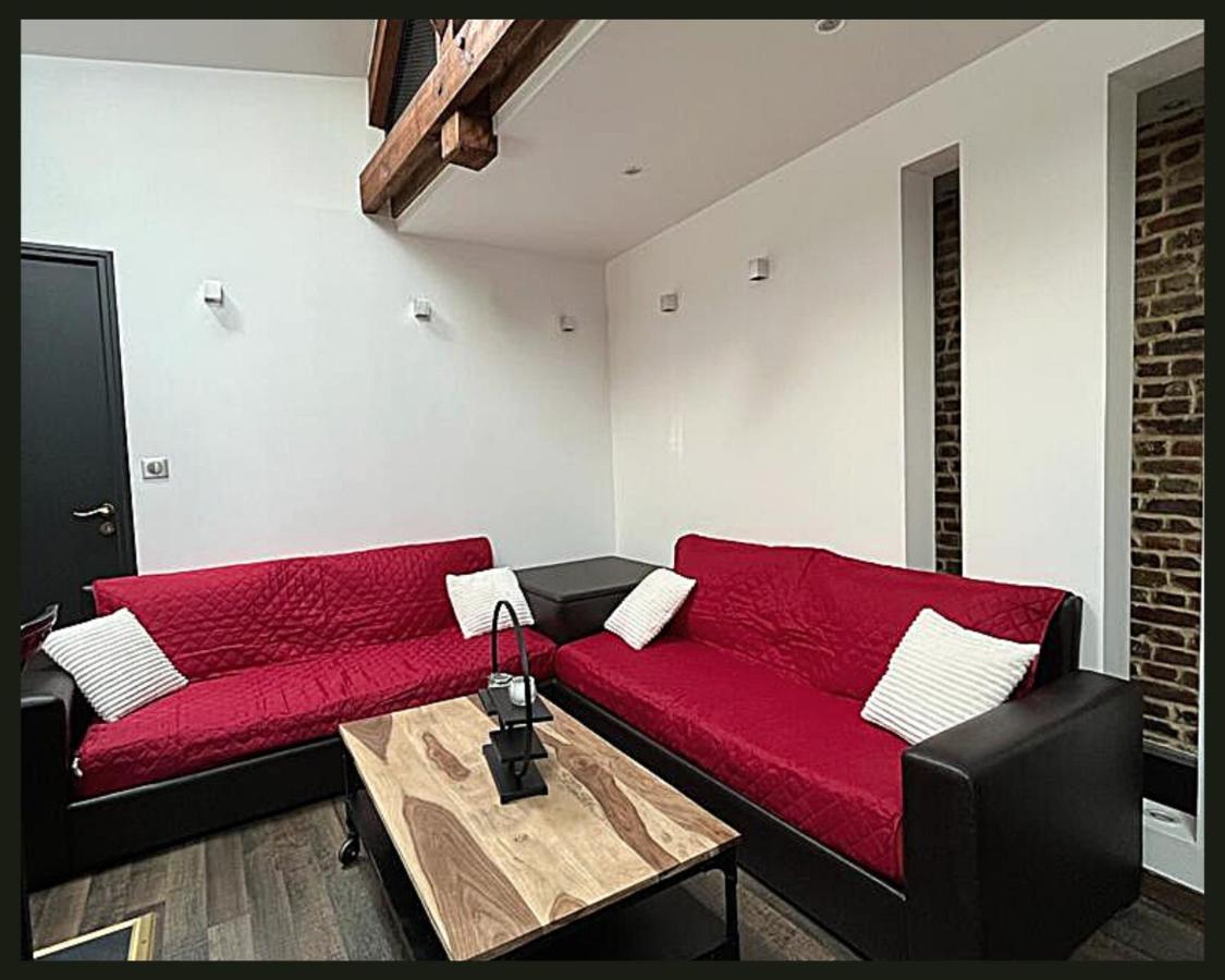 Le New York Style By Fanny .S Apartman Saint-Quentin  Kültér fotó